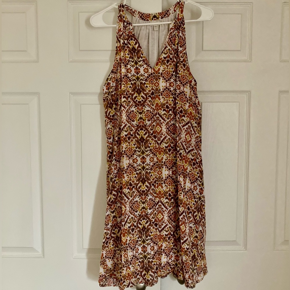 Garnet Hill Tank Dress Small
